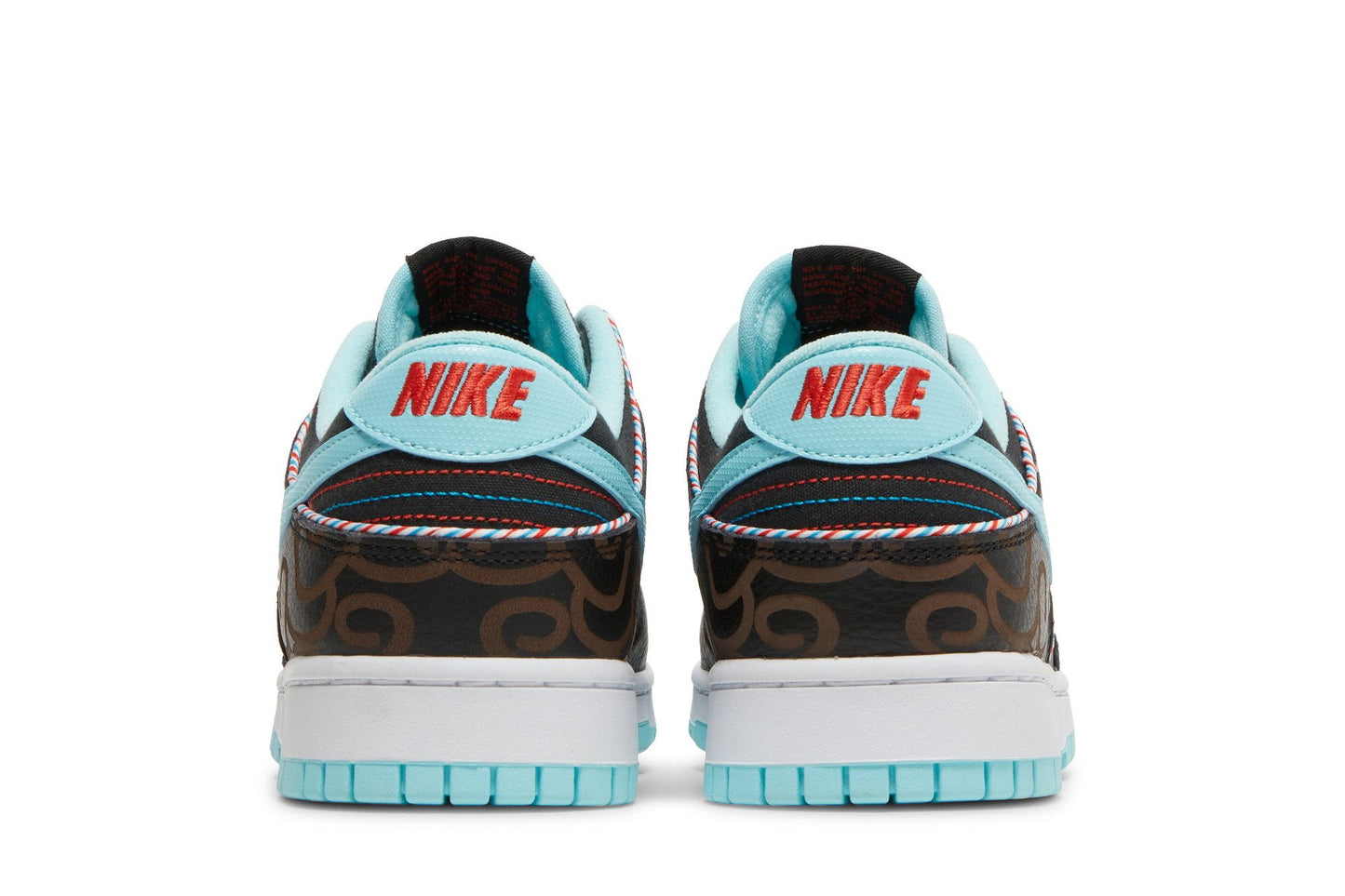 Nike Dunk Low SE 'Barber Shop - Black'
