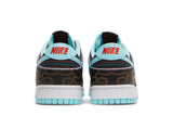 Nike Dunk Low SE 'Barber Shop - Black' view 6