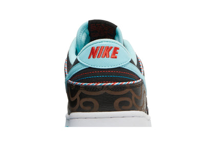 Nike Dunk Low SE 'Barber Shop - Black'