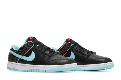 Nike Dunk Low SE 'Barber Shop - Black'