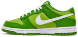 Nike Dunk Low GS 'Chlorophyll' view 3