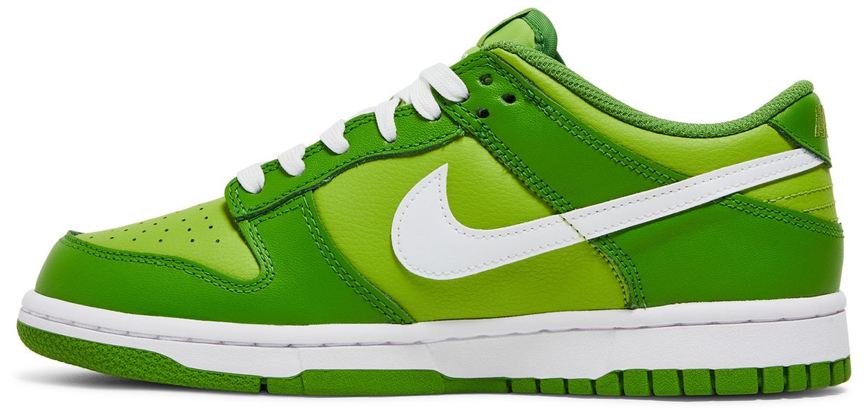 Nike Dunk Low GS 'Chlorophyll' (image 3 of 8)