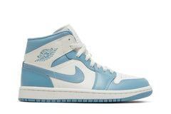 Wmns Air Jordan 1 Mid 'University Blue' view 1
