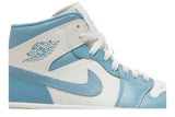 Wmns Air Jordan 1 Mid 'University Blue' view 2