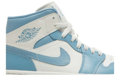 Wmns Air Jordan 1 Mid 'University Blue' view 2