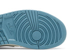 Wmns Air Jordan 1 Mid 'University Blue' view 5