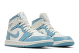 Wmns Air Jordan 1 Mid 'University Blue' view 8