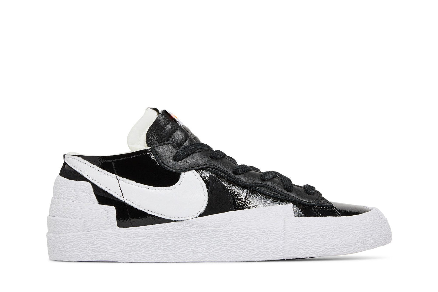 sacai x Nike Blazer Low 'Black Patent' (image 2 of 8)