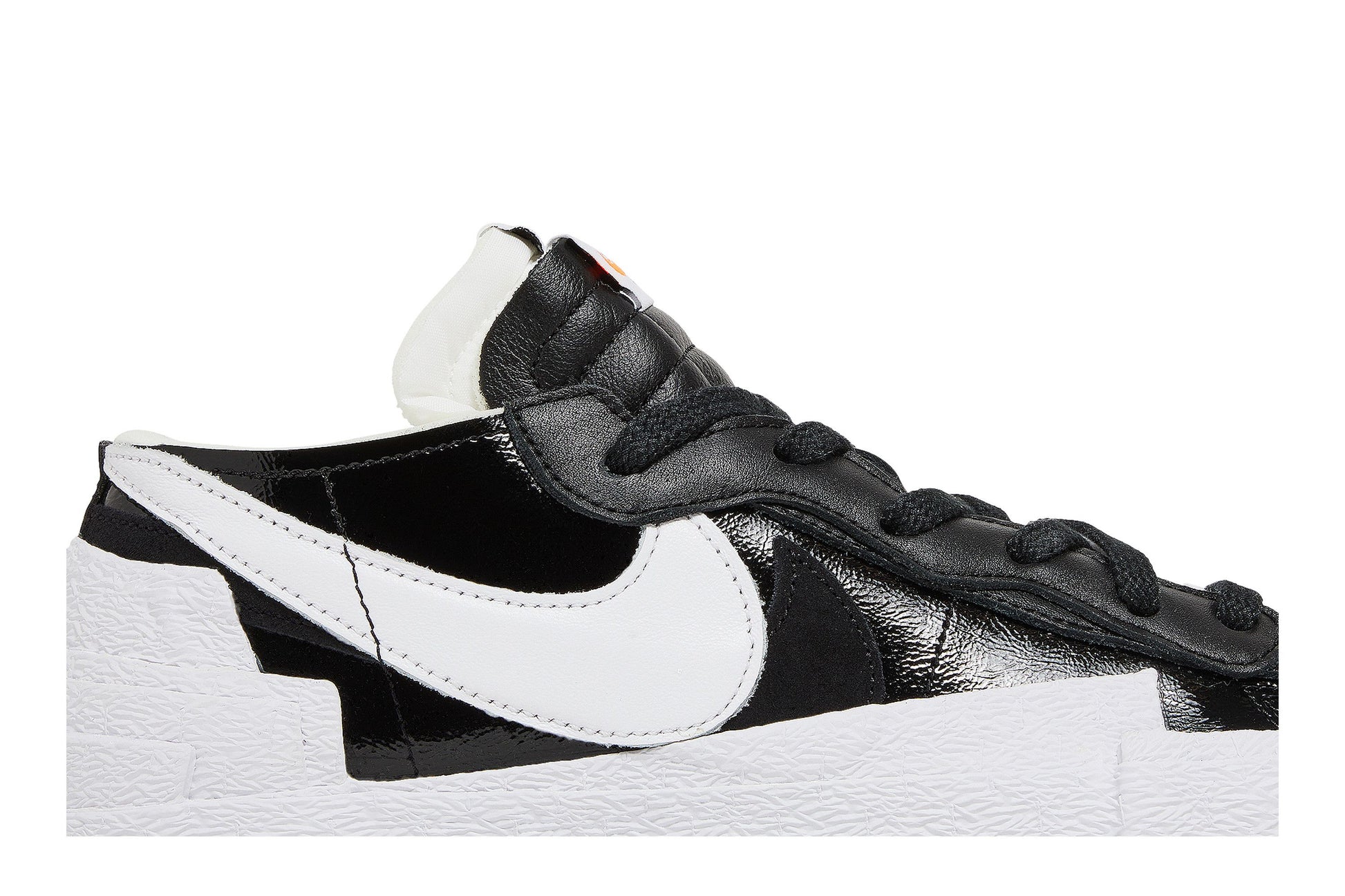 sacai x Nike Blazer Low 'Black Patent' (image 3 of 8)