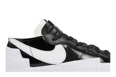 sacai x Nike Blazer Low 'Black Patent' view 3