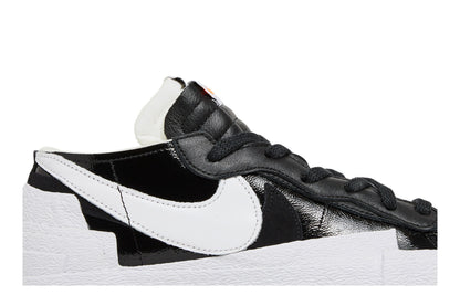 sacai x Nike Blazer Low 'Black Patent' (image 3 of 8)