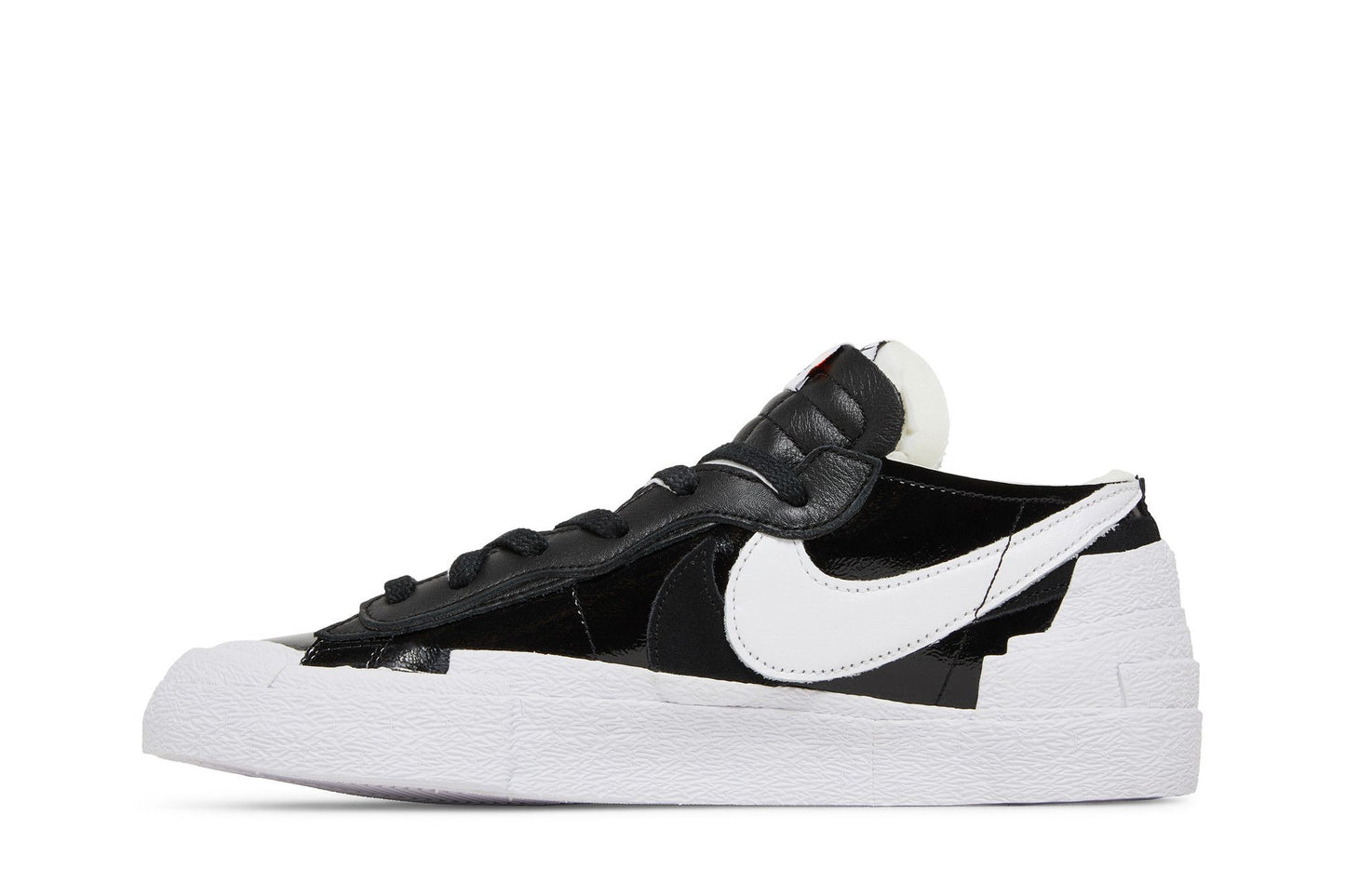 sacai x Nike Blazer Low 'Black Patent' (image 4 of 8)