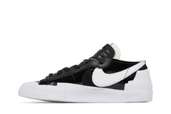 sacai x Nike Blazer Low 'Black Patent' view 4