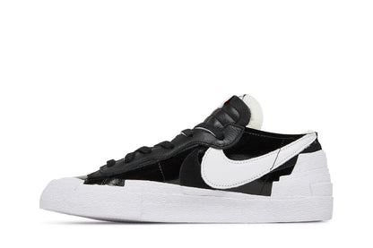 sacai x Nike Blazer Low 'Black Patent' (image 4 of 8)