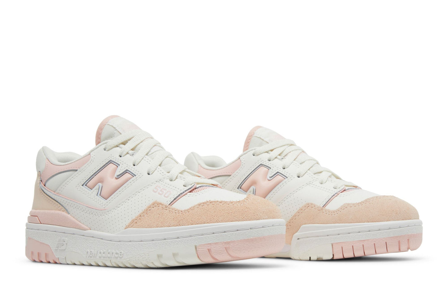 New Balance Wmns 550 'White Pink'