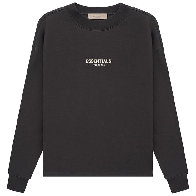 Fear of God Essentials Relaxed Crewneck 'Iron'