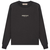 Fear of God Essentials Relaxed Crewneck 'Iron' view 1