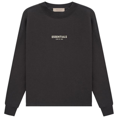 Fear of God Essentials Relaxed Crewneck 'Iron' view 1