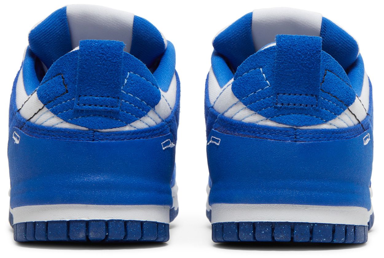 Nike — Wmns Dunk Low Disrupt 2 'White Hyper Royal' (image 6 of 8)