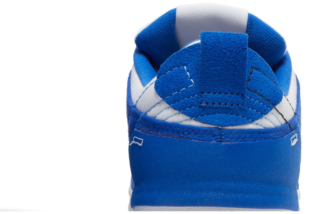 Nike — Wmns Dunk Low Disrupt 2 'White Hyper Royal' (image 7 of 8)