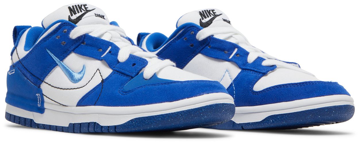 Nike — Wmns Dunk Low Disrupt 2 'White Hyper Royal' (image 8 of 8)