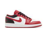 Air Jordan 1 Low GS 'Reverse Black Toe' view 1