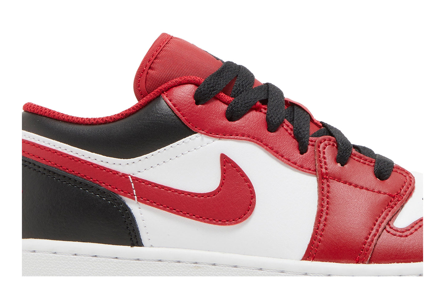 Air Jordan 1 Low GS 'Reverse Black Toe'