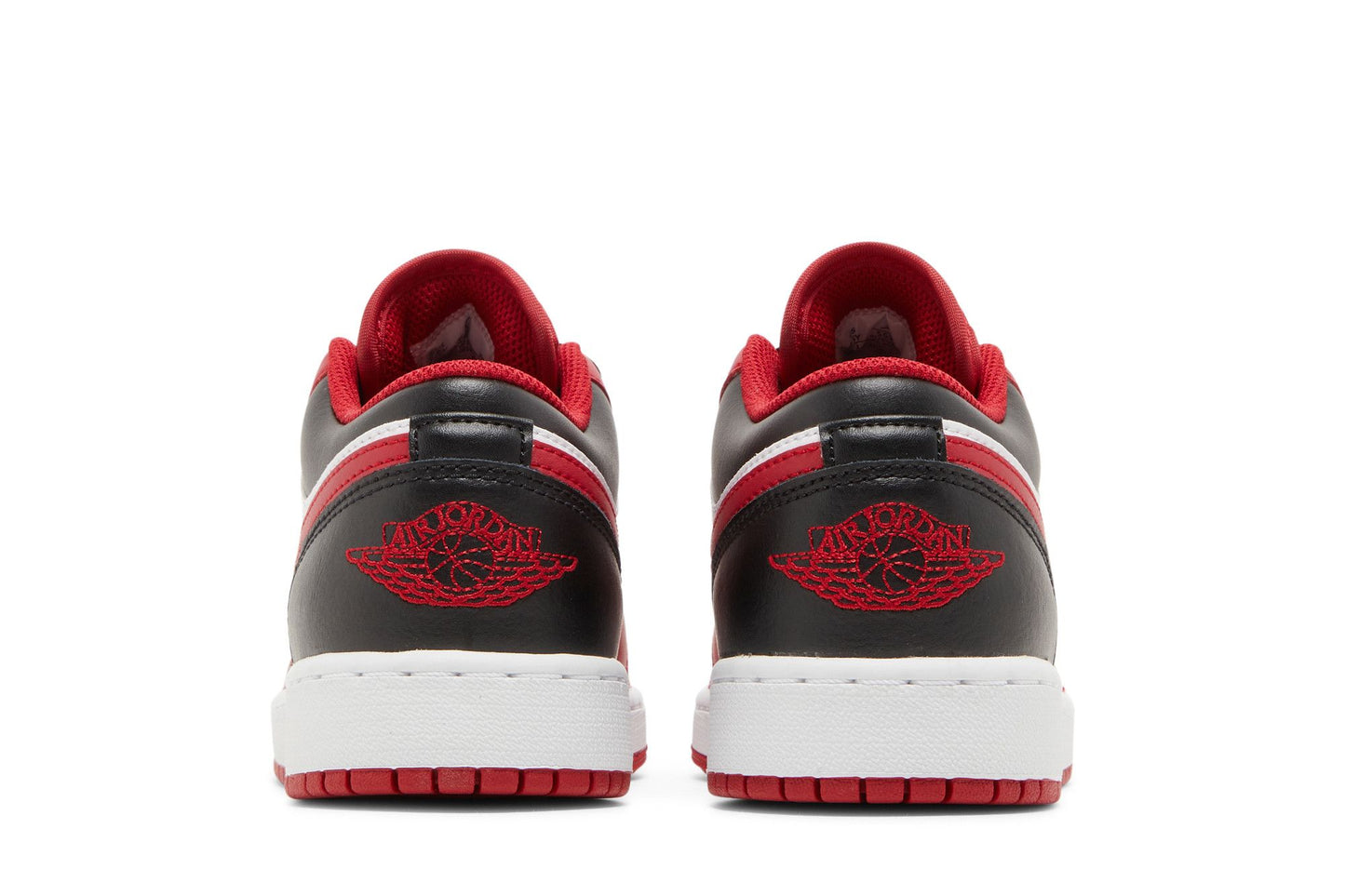 Air Jordan 1 Low GS 'Reverse Black Toe'