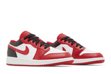 Air Jordan 1 Low GS 'Reverse Black Toe' view 8