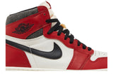 Jordan 1 Retro High OG Chicago Lost and Found view 2