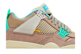 Union LA x Air Jordan 4 Retro 'Taupe Haze' view 2
