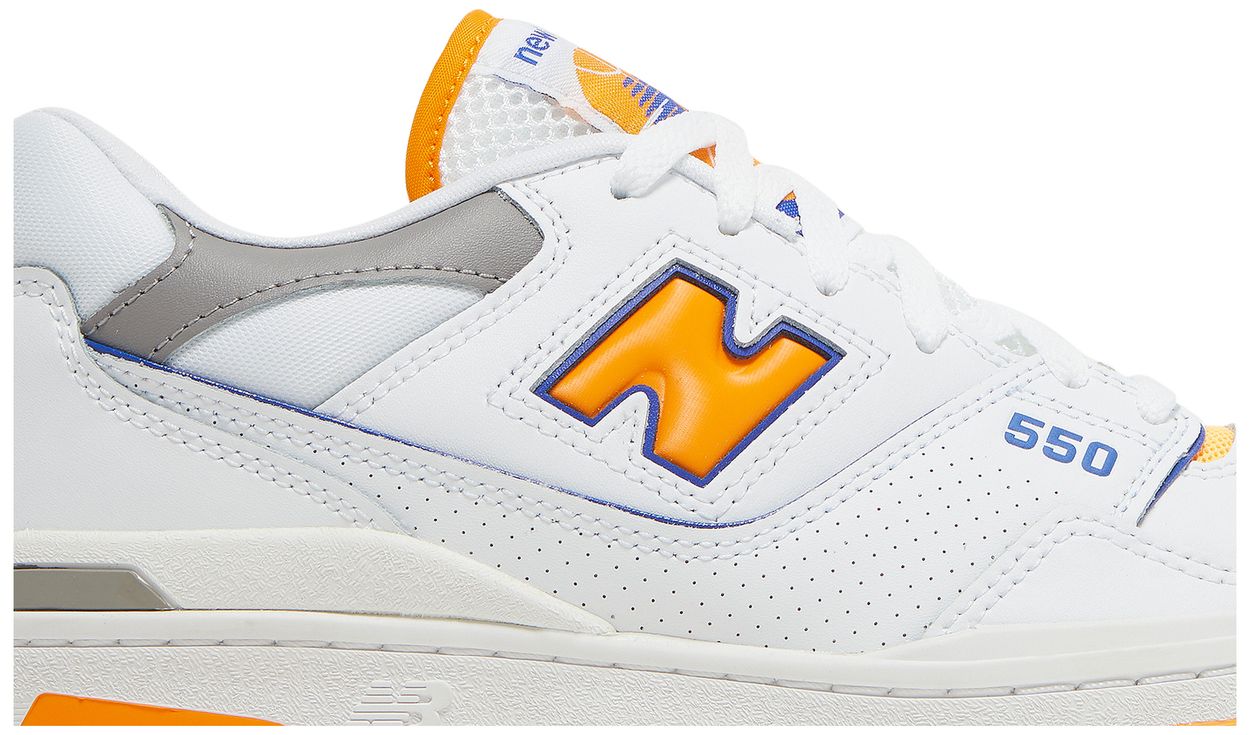 New Balance 550 'Lakers Pack - Vibrant Orange' (image 2 of 8)