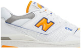 New Balance 550 'Lakers Pack - Vibrant Orange' view 2