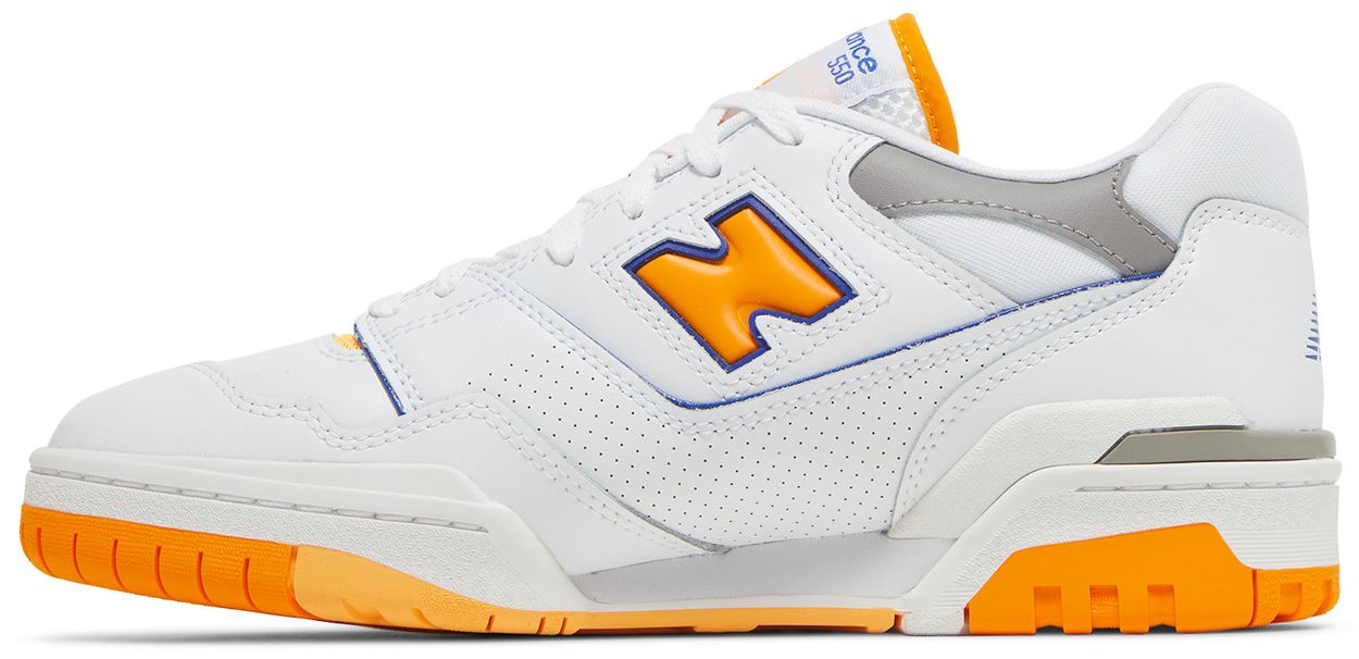New Balance 550 'Lakers Pack - Vibrant Orange' (image 3 of 8)