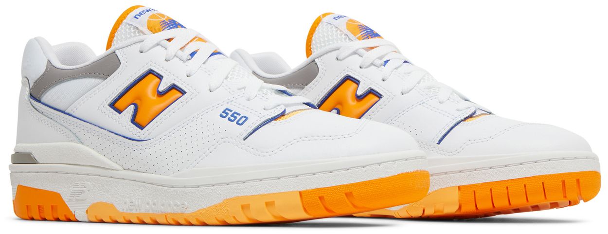 New Balance 550 'Lakers Pack - Vibrant Orange' (image 8 of 8)