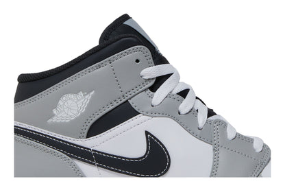 Air Jordan 1 Mid GS 'Light Smoke Grey'