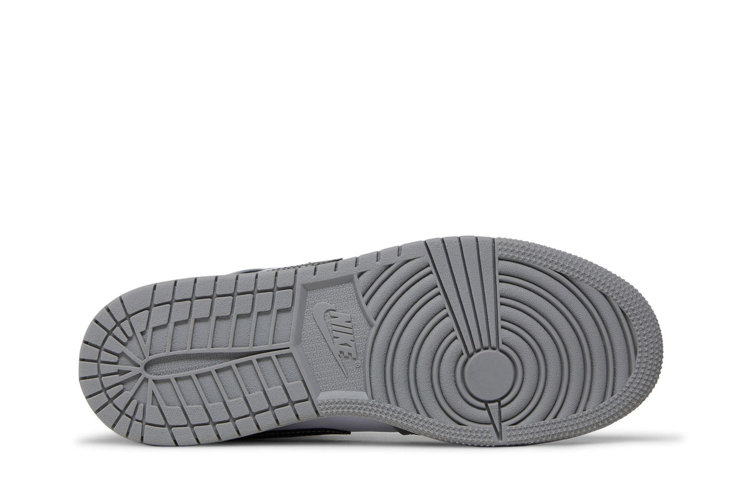 Air Jordan 1 Mid GS 'Light Smoke Grey'