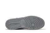 Air Jordan 1 Mid GS 'Light Smoke Grey' view 4