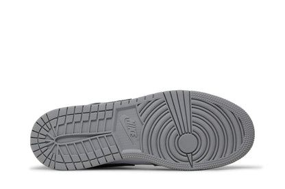 Air Jordan 1 Mid GS 'Light Smoke Grey'