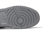 Air Jordan 1 Mid GS 'Light Smoke Grey' view 5