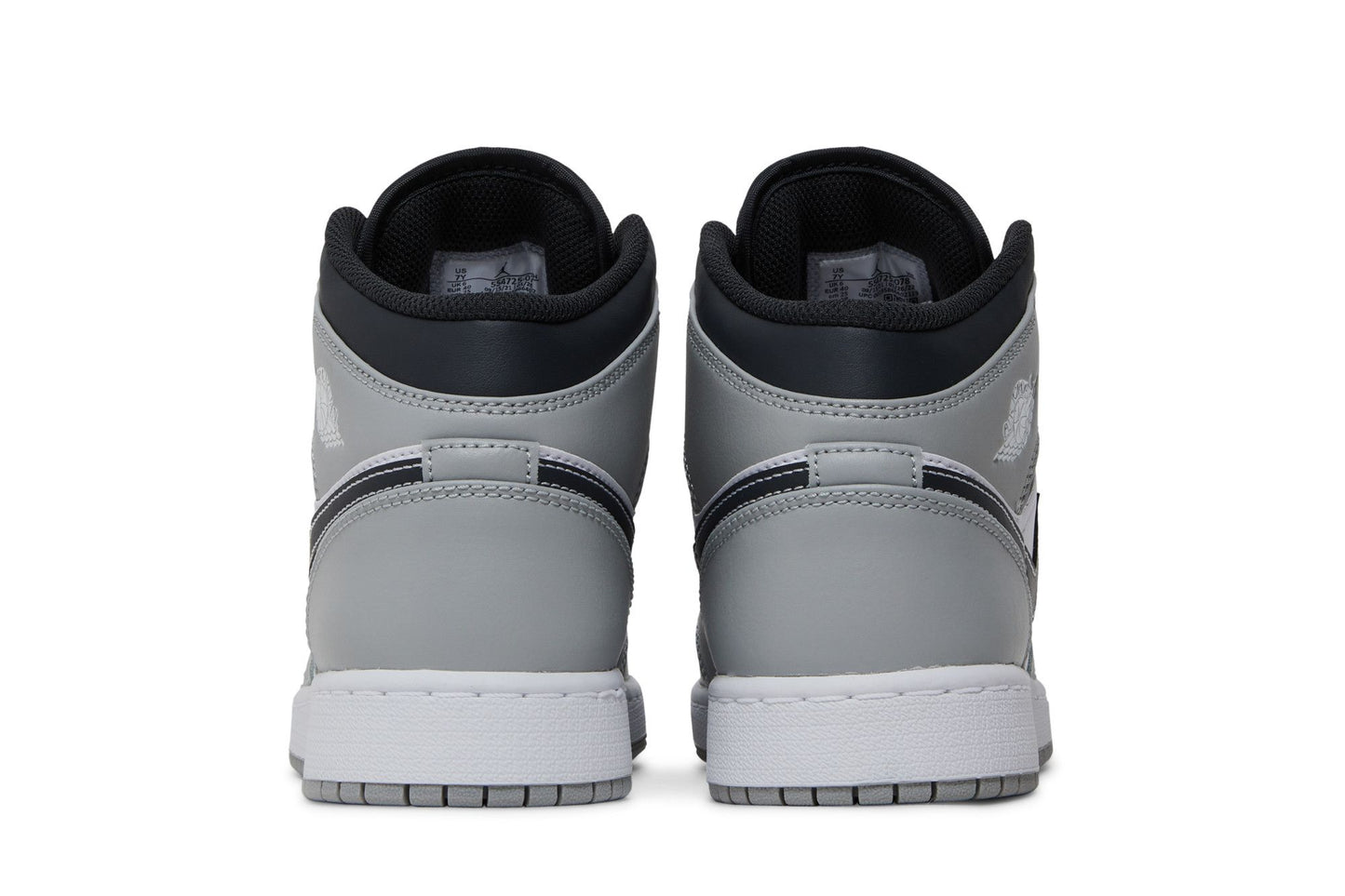 Air Jordan 1 Mid GS 'Light Smoke Grey'