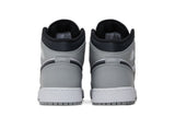 Air Jordan 1 Mid GS 'Light Smoke Grey' view 6