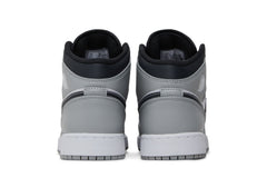 Air Jordan 1 Mid GS 'Light Smoke Grey' view 6