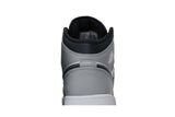 Air Jordan 1 Mid GS 'Light Smoke Grey' view 7