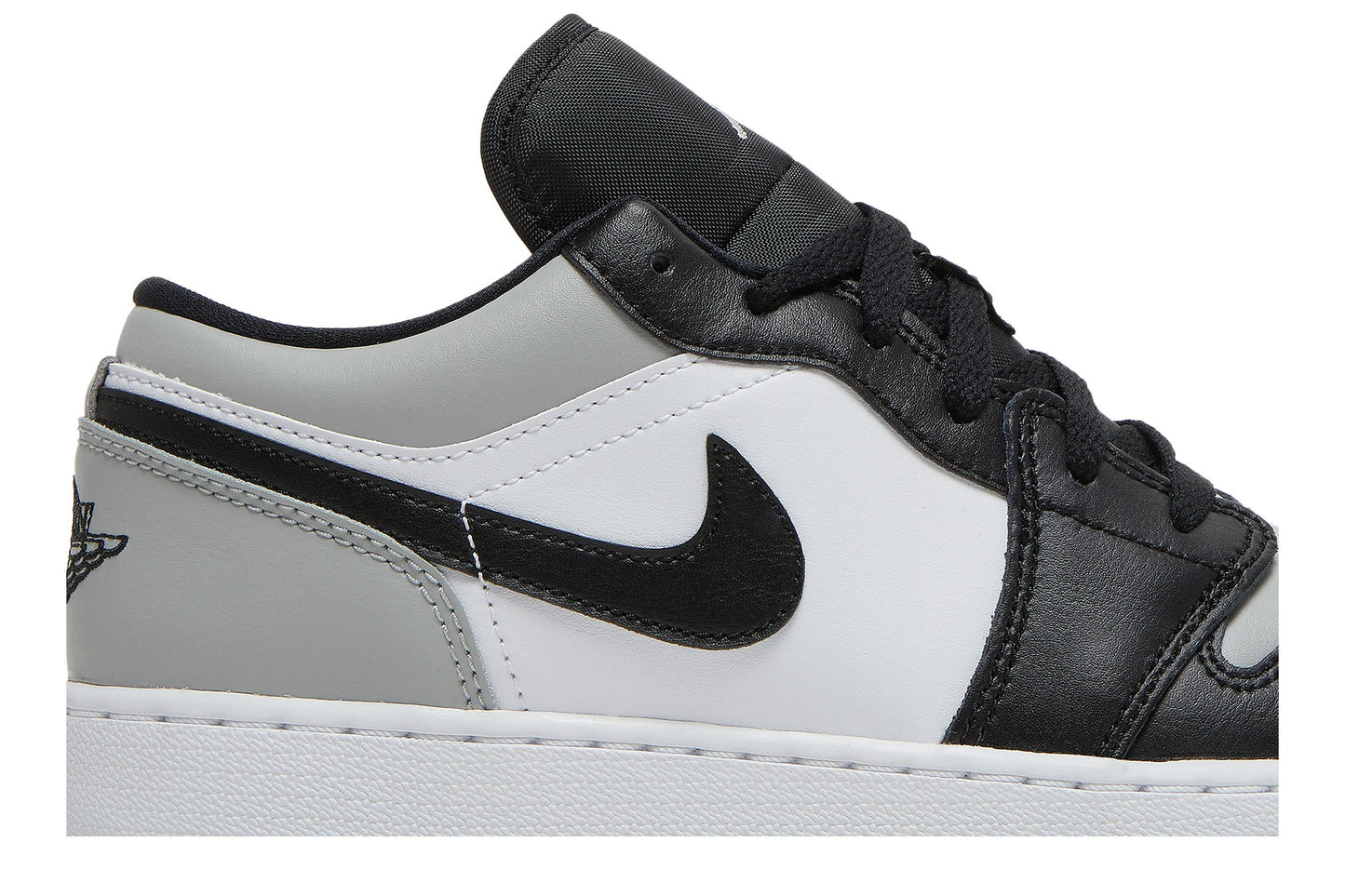 Air Jordan 1 Low GS 'Light Smoke Grey'