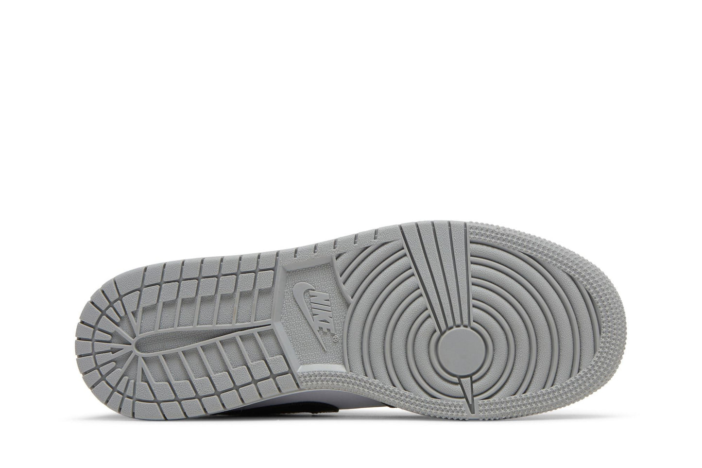 Air Jordan 1 Low GS 'Light Smoke Grey'