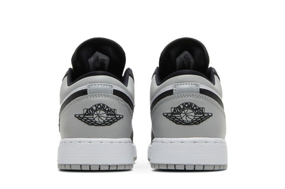 Air Jordan 1 Low GS 'Light Smoke Grey'