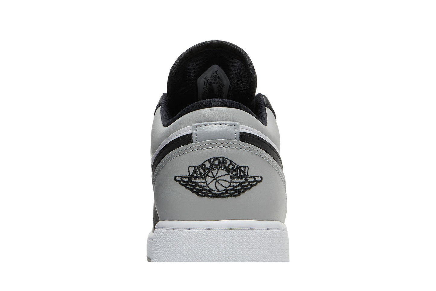 Air Jordan 1 Low GS 'Light Smoke Grey'