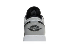 Air Jordan 1 Low GS 'Light Smoke Grey' view 7
