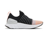 Nike React Phantom Run Flyknit 2 'Black Team Orange' view 2